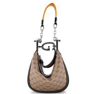 Attache Shoulder Bag Micro Gg Coated #203403G13B